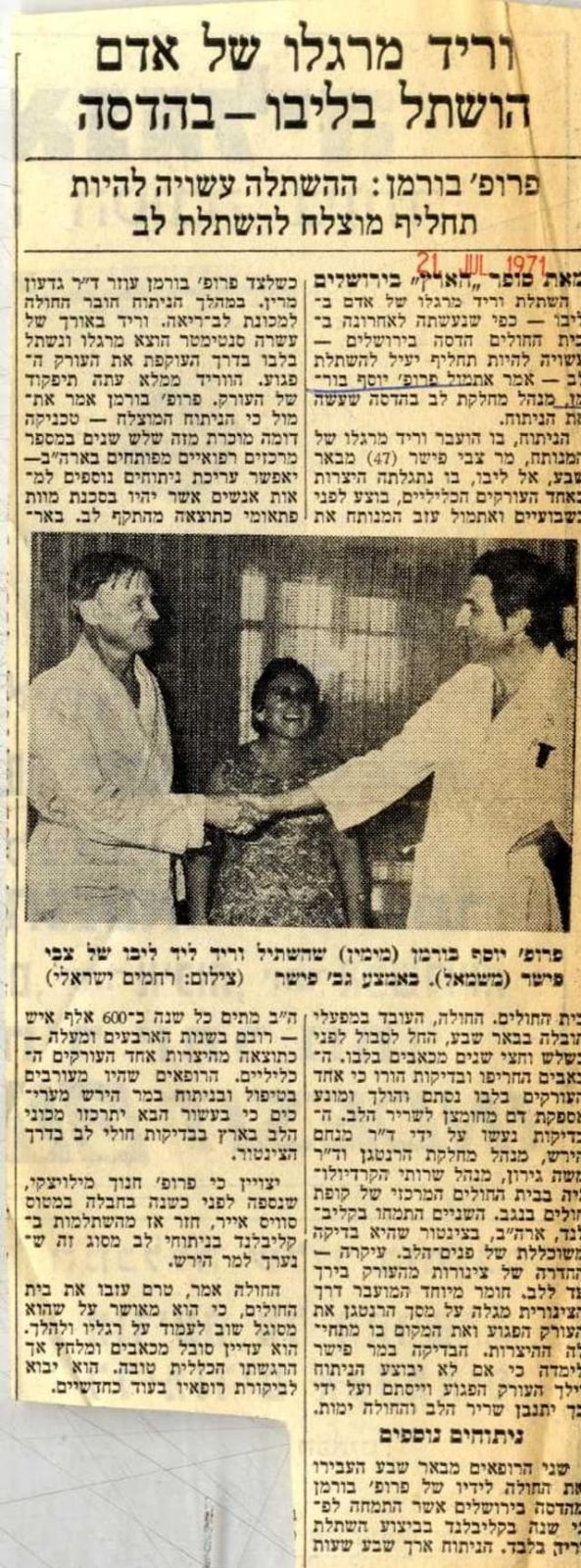 ניתוחי לב בישראל