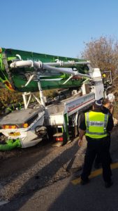 צילום: כיבוי אש והצלה צפון