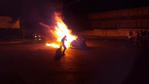 הרכב השרוף. ישראל ניוז