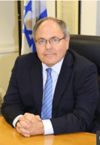 שגריר ישראל בניו יורק דני דיין