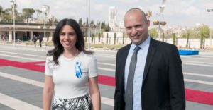 בנט ושקד. צילום: עומר מירון