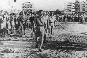 מסדר של האצ"ל בתל אביב