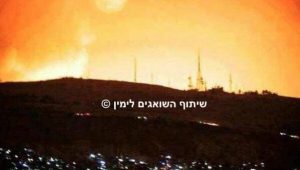 בפגזה בהר קאסיון, סוריה