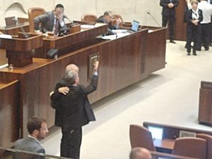 דובררת ח"כ אלעזר שטרן