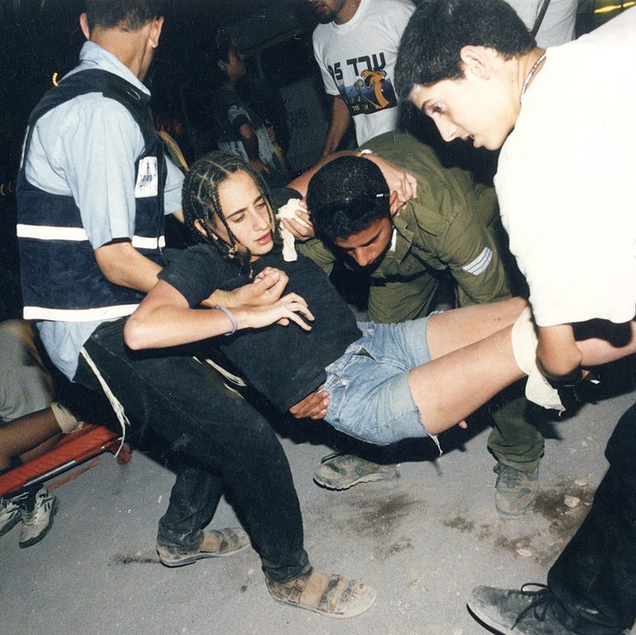 אסון הפסטיבל כתוצאה מדוחק