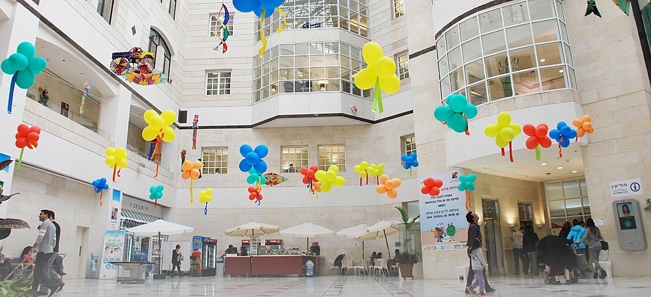 מרכז שניידר רפואת ילדים. צילום: דוברות בית החולים