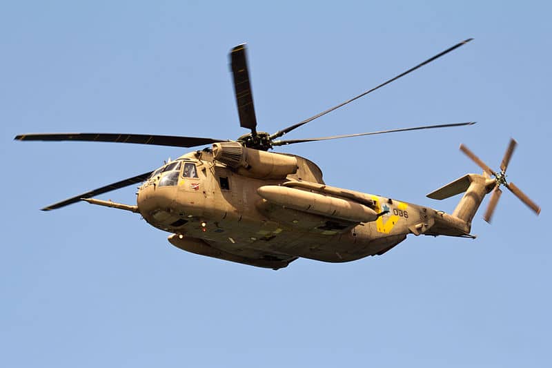 מסוק CH-53 יסעור