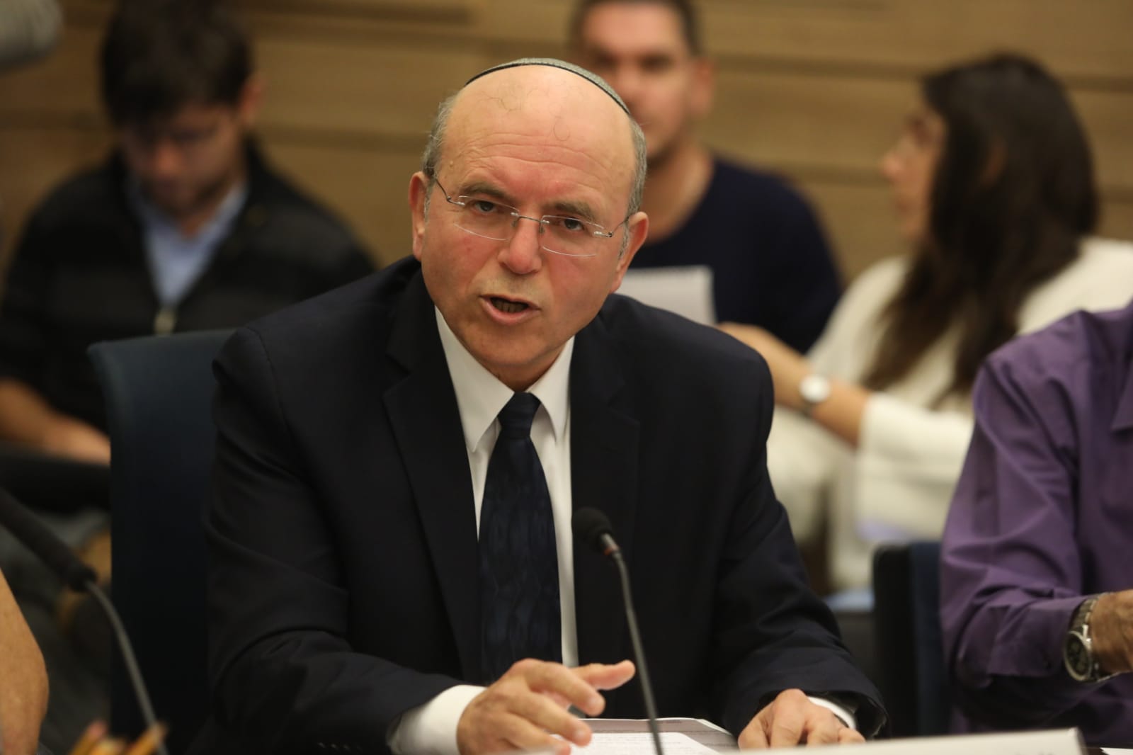 צילום: דוברות הכנסת