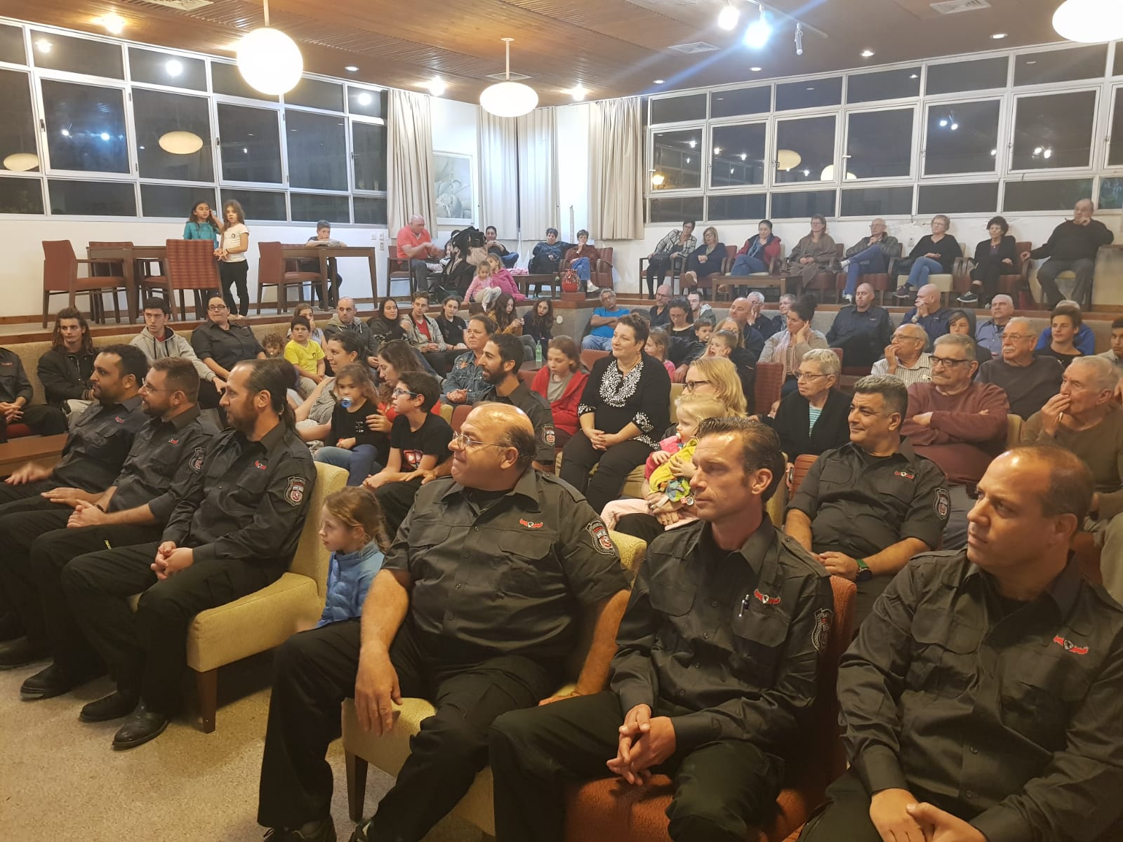 צילום: דוברות כיבוי אש