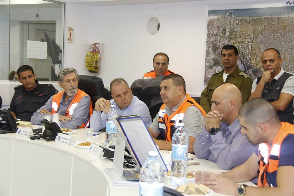 צילום מתוך דף הפייסבוק של ראש העיר תומר גלאם