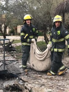 צילום: כבאות והצלה